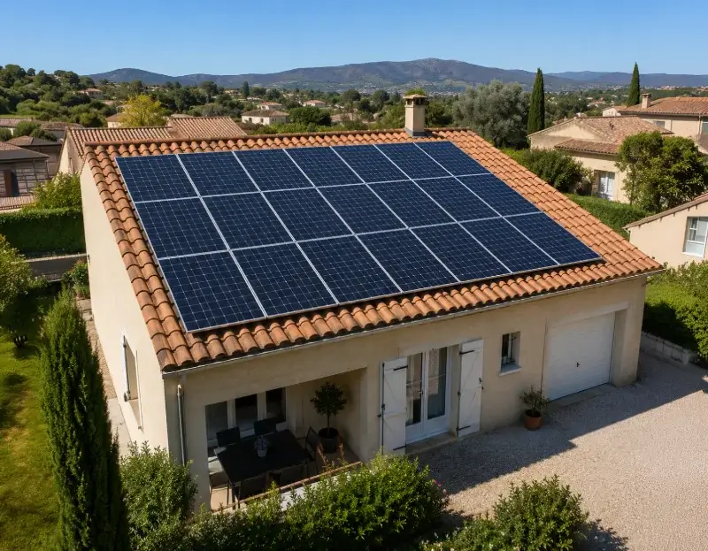 Prime à l'autoconsommation panneaux solaires Bussac-Forêt — aide financière de l'État